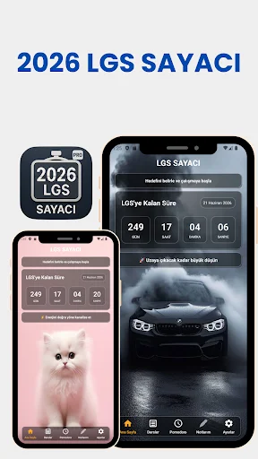 Download LGS Sayaç Rehber & Widget 2026 – Countdown Belajar Gratis - Screenshot 7