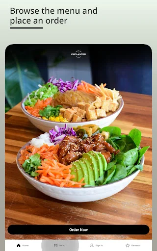 Download Aplikasi Chi’Lantro Terbaru – Pesan Makanan Mudah - Screenshot 2