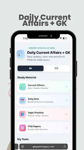 Download Current Affairs & GK 2026 – Kuis & Ujian Gratis - Screenshot 17