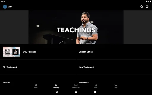 Download CC Downey Terbaru – Aplikasi Rohani Kristen Gratis - Screenshot 10