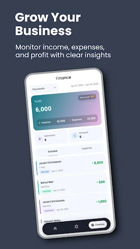 Download GymOps Terbaru – Kelola Gym & Langganan Gratis - Screenshot 3
