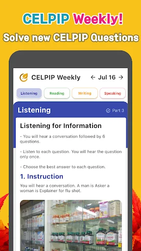 Download CELPIP-TIP Terbaru – Persiapan Ujian CELPIP Gratis - Screenshot 2