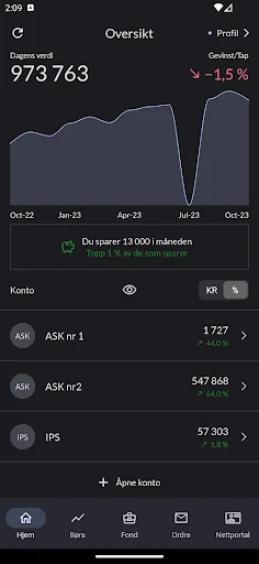 Download Norne Terbaru – Aplikasi Keuangan Profesional Anda - Screenshot 1