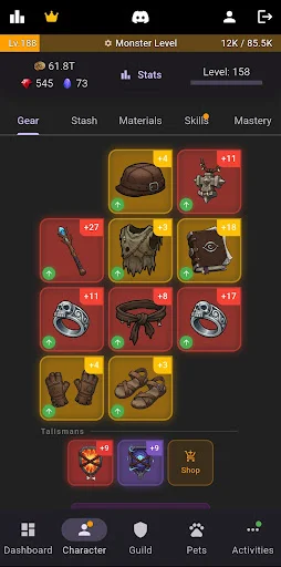 Download IdleArc Terbaru – Game RPG Strategi Petualangan Gratis - Screenshot 2