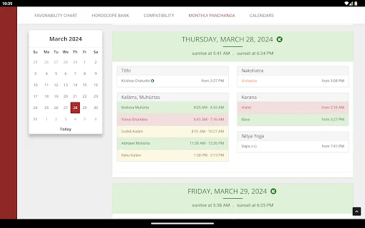 Download VedicTime Terbaru – Aplikasi Astrologi Veda Gratis - Screenshot 19