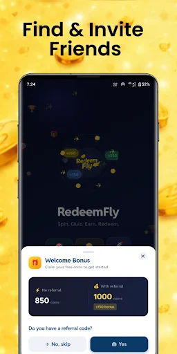 Download RedeemFly Terbaru – Dapatkan Koin & Hadiah Gratis - Screenshot 3