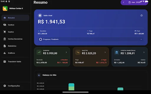Download Minhas Contas X Terbaru – Kelola Keuangan Pribadi Mudah - Screenshot 9
