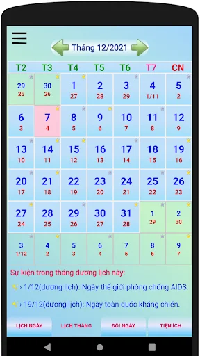 Download Lich Van Su 2026 Terbaru – Kalender Keberuntungan - Screenshot 3