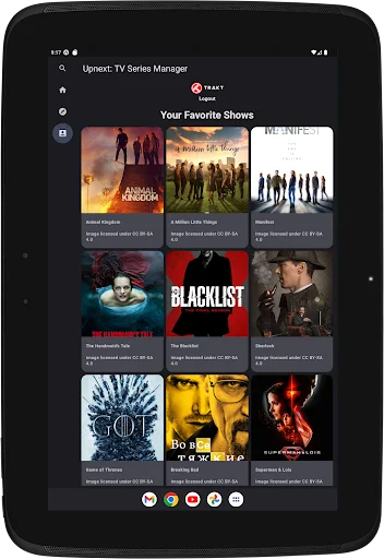 Download UpNext TV Series Manager Terbaru – Pantau Serial TV Anda - Screenshot 18