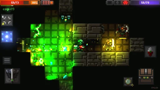 Download Caves (Roguelike) Terbaru – RPG Strategi Seru Gratis - Screenshot 2