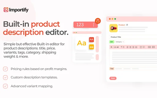 Download Importify Terbaru – Impor Produk Dropship Mudah & Cepat - Screenshot 3