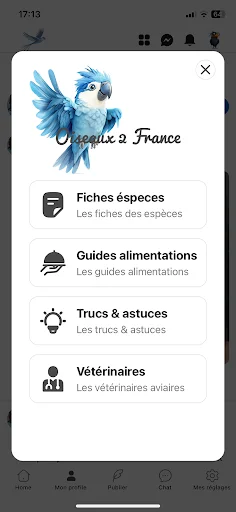 Download Oiseaux2France Terbaru – Komunitas Pecinta Burung - Screenshot 3