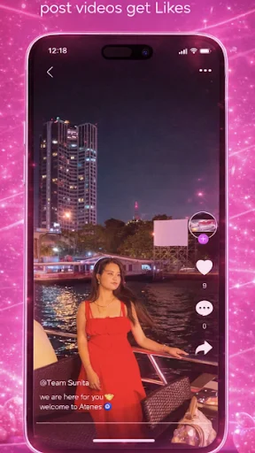 Download ATchat Terbaru – Video Chat & Live Room Gratis - Screenshot 3