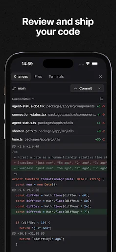Download Paseo – Claude Code & Codex Terbaru – Kelola AI Gratis - Screenshot 3