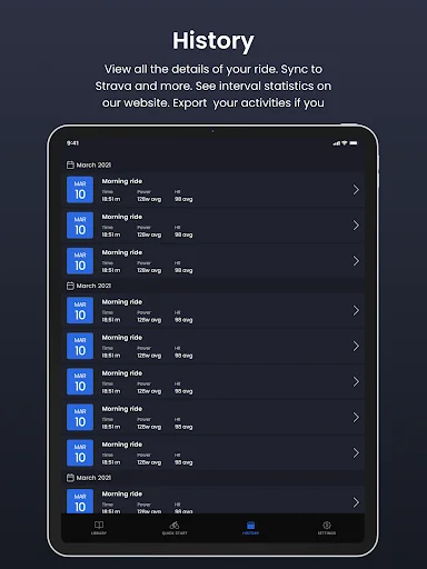 Download TrainerDay Terbaru – Latihan Sepeda Indoor Efektif - Screenshot 16