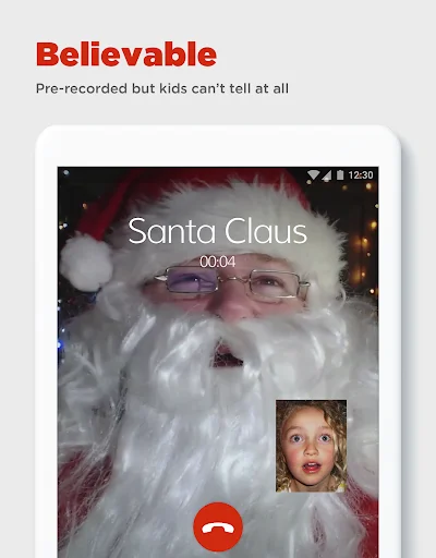Download Video Call Santa Terbaru – Panggilan Natal Gratis - Screenshot 17