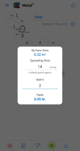 Download Metal Weight Calculator Terbaru – Hitung Berat Logam Cepat - Screenshot 7