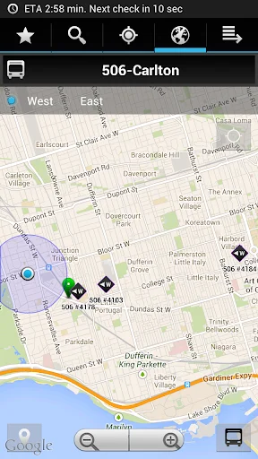 Download Transit Now Toronto Terbaru – Jadwal Bus & Trem TTC - Screenshot 4