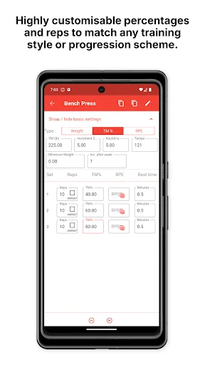 Download Lift4Fit Gym Workout Tracker Terbaru – Latihan Kekuatan - Screenshot 6