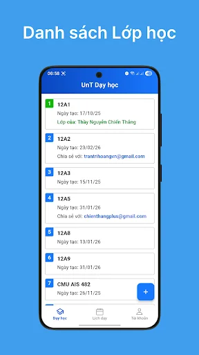 Download UnT Dạy Học Terbaru – Koreksi Ujian & Manajemen Kelas - Screenshot 6