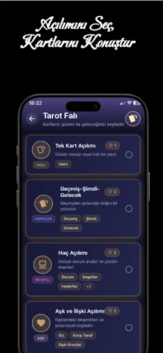 Download Fal Perisi: Ramalan Kopi & Tarot – Versi Terbaru Gratis - Screenshot 4