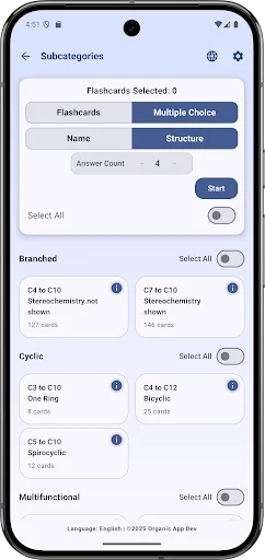 Download Organic Chemistry Names Terbaru – Belajar Kimia Gratis - Screenshot 5