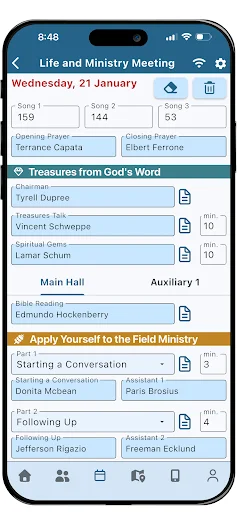 Download NWS Mobile Terbaru – Atur Jadwal Jemaat Anda Gratis - Screenshot 2