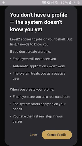 Download Apply to Jobs Automatically – Cari Kerja AI Cepat - Screenshot 5