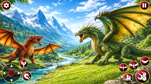 Download Flying Dragon Sim: Be A Dragon Terbaru – Simulasi Naga Gratis - Screenshot 2