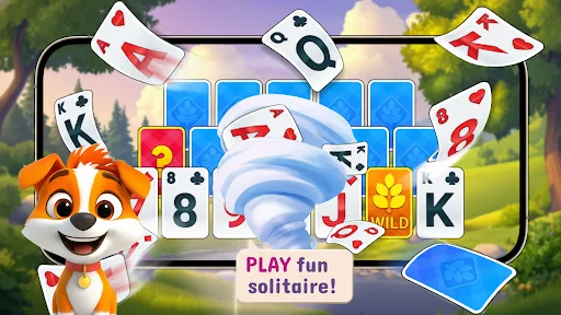 Unduh Solitaire Life Harvest Terbaru – Game Kartu Santai Gratis - Screenshot 1