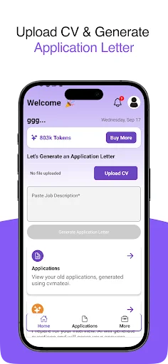 Download CV Mate Ai Terbaru – Asisten Lamaran Kerja AI Gratis - Screenshot 3