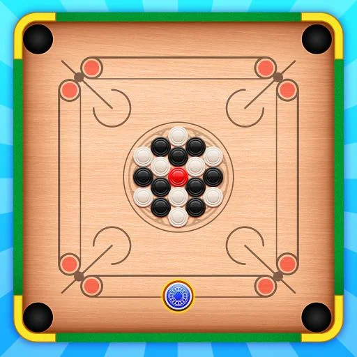 Download Latest Carrom Board Game – Main Carrom Seru Gratis