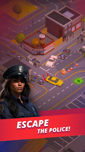 Download Turbo Destroyer: Police Chase! Terbaru – Game Aksi Seru - Screenshot 1