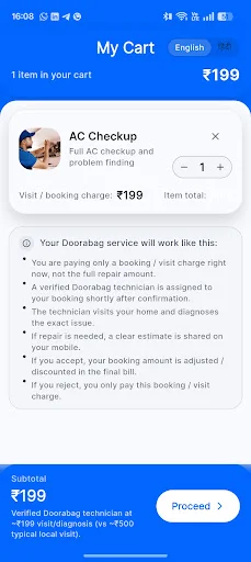 Download DooraBag Terbaru – Jasa Servis Rumah Terpercaya - Screenshot 3