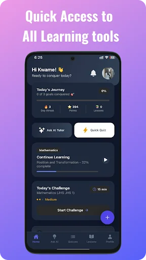 Download EduMate Africa – Aplikasi Belajar AI Terbaik Gratis - Screenshot 1