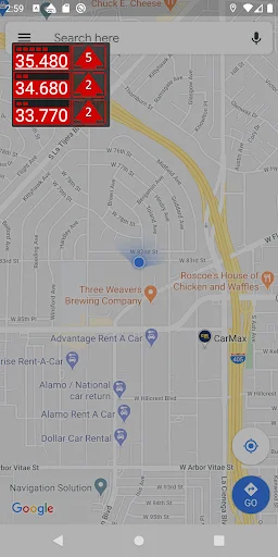 Download JBV1 Terbaru – Aplikasi Pendamping Radar Valentine One - Screenshot 5