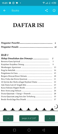 Download RAHASIA MAGNET REZEKI MENGALIR Terbaru – Motivasi Sukses - Screenshot 4