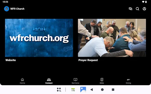 Download WFR Church Terbaru – Aplikasi Komunitas Gereja Gratis - Screenshot 5