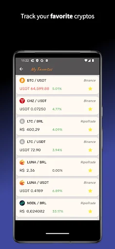 Download Cryptocoin Alerts Terbaru – Pantau Harga Kripto Gratis - Screenshot 2