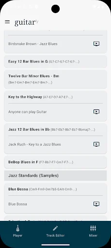 Download Guitarly – Backing Tracks Terbaru: Belajar Gitar Gratis - Screenshot 6