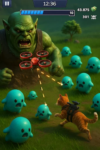 Download City Cat Survival Terbaru – Game Aksi Kucing Seru - Screenshot 5