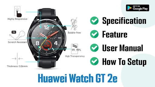 Panduan Huawei Watch GT 2e: Manual Lengkap & Tips Terbaru - Screenshot 2