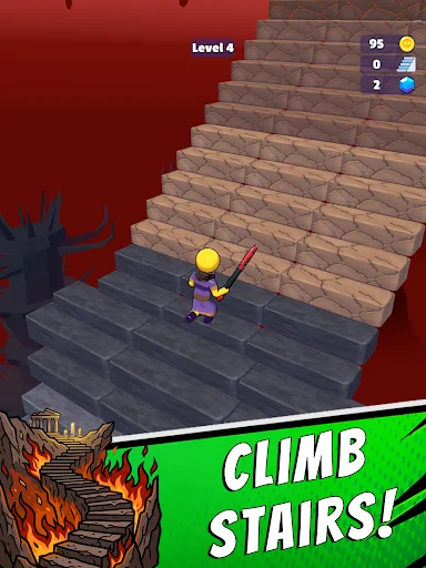 Download Hell Escape Terbaru – Lawan Iblis & Bertahan Hidup - Screenshot 10