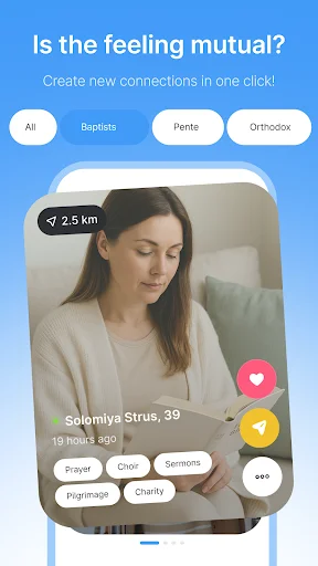 Download Adam&Eva Terbaru – Aplikasi Kencan Kristen Gratis - Screenshot 13