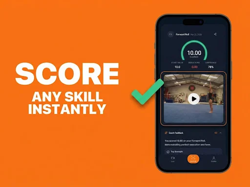 Download Gymnastics AI Coach & Judge – Pelatih Senam AI Terbaik - Screenshot 6