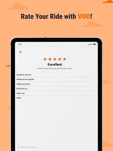 Download VOO – Request A Ride Terbaru – Aplikasi Ride Sharing - Screenshot 18