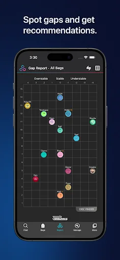 Download Disc Finder: Kelola Koleksi Disc Golf Anda dengan Mudah - Screenshot 3