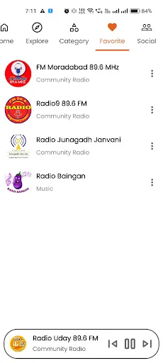 Download All FM Radio India Terbaru – Streaming Musik & Berita - Screenshot 6