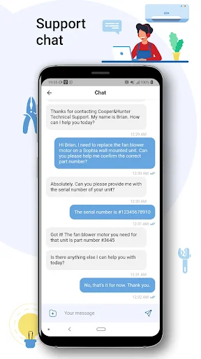 Download Cooper&Hunter Tech Support Terbaru – Registrasi Garansi - Screenshot 4