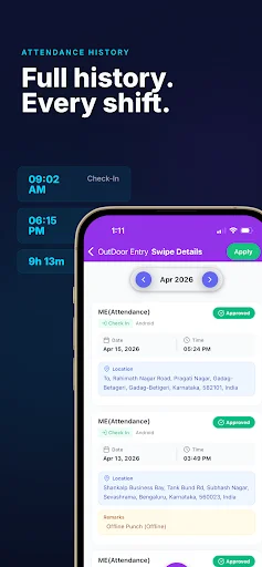Download SmartOffice lite Terbaru – Aplikasi Absensi Karyawan - Screenshot 7